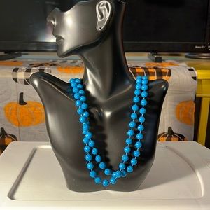Blue Beads